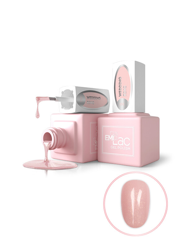 E.MiLac WEC Wedding Ring #151, 9 ml.