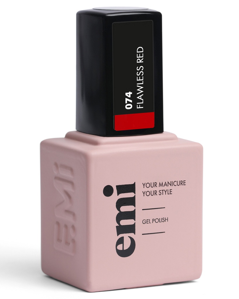 E.MiLac DV Flawless Red #074, 9 ml