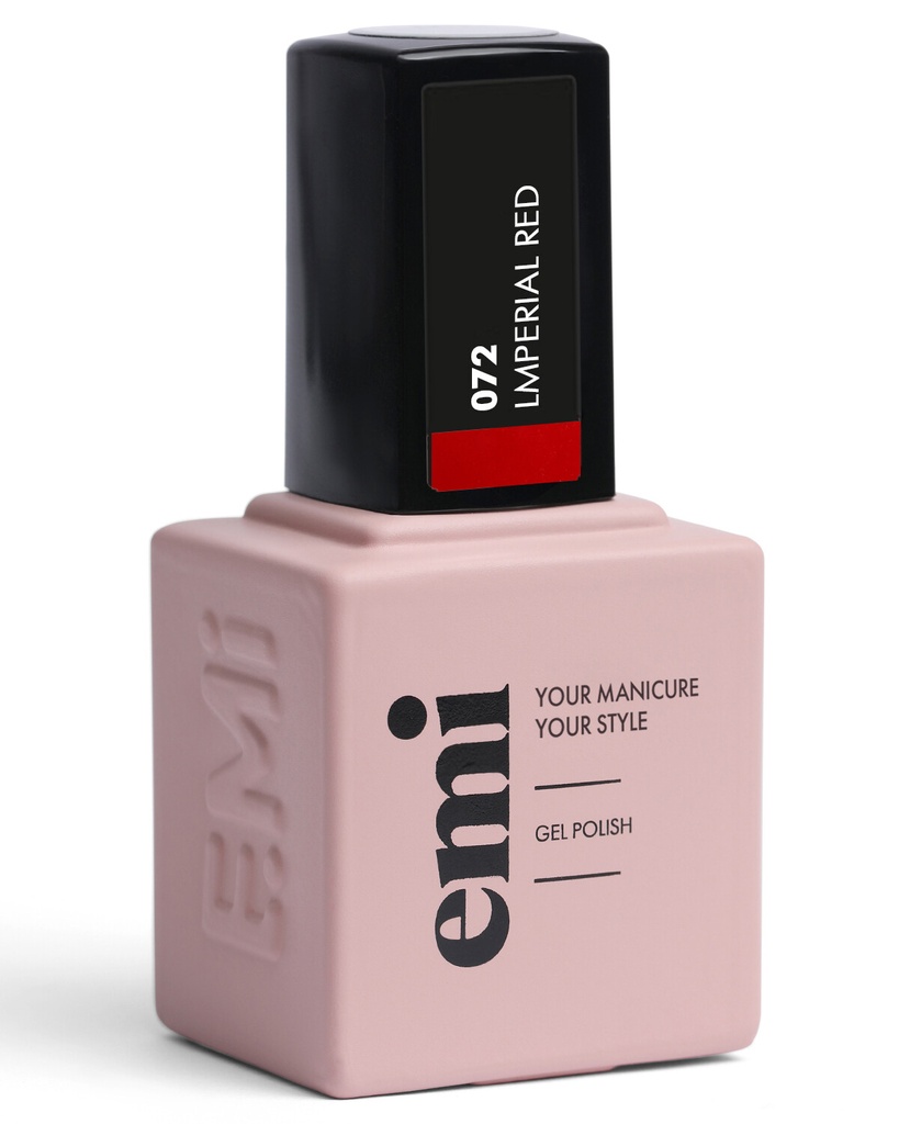 E.MiLac DV Imperial Red #072, 9ml.