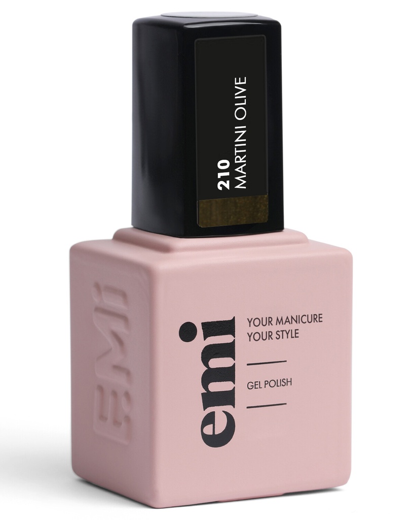 E.MiLac CEL Martini Olive #210, 9 ml.