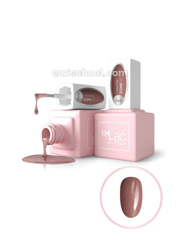 E.MiLac BS Friend Zone #264, 9 ml.