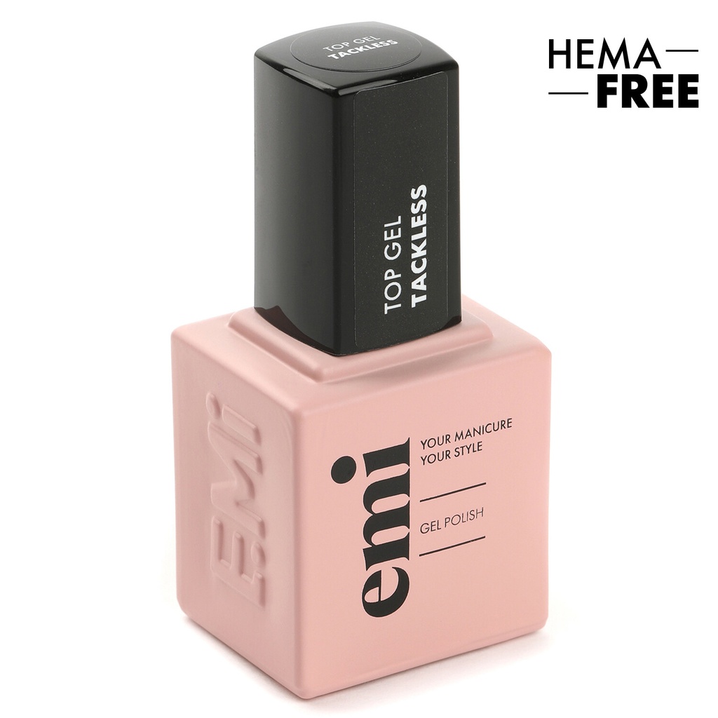 E.MiLac Top gel Tackless 9/15/100 ml.