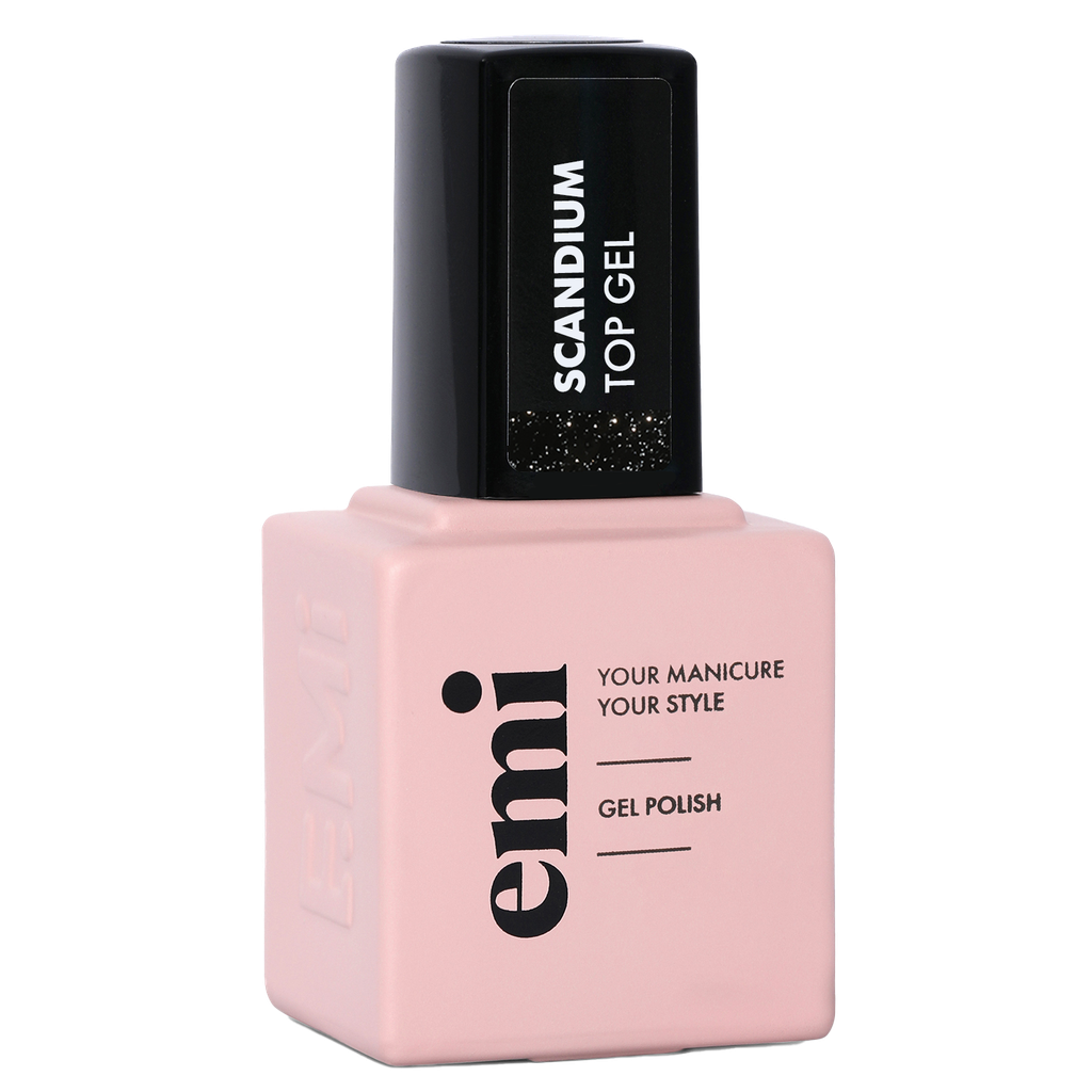 E.MiLac Scandium Top Gel, 9 ml.