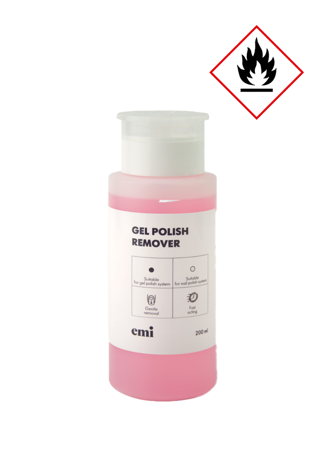 Gel and Nail Polish Remover, 200/1000 ml.