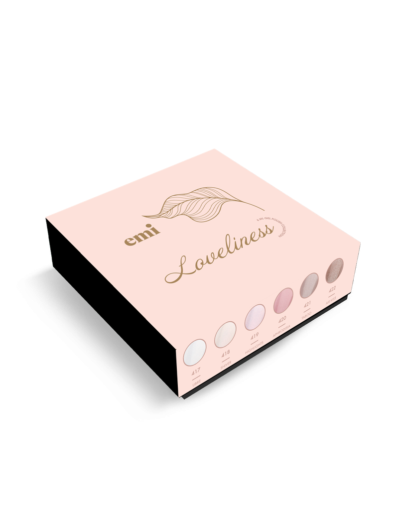 Set E.MiLac Loveliness, 9 ml