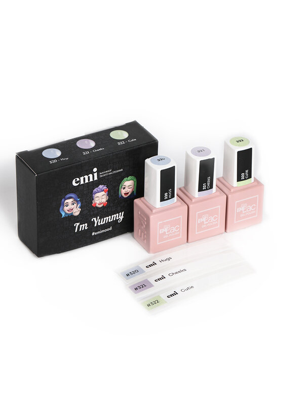 Set E.MiLac I'm Yummy, 9 ml.