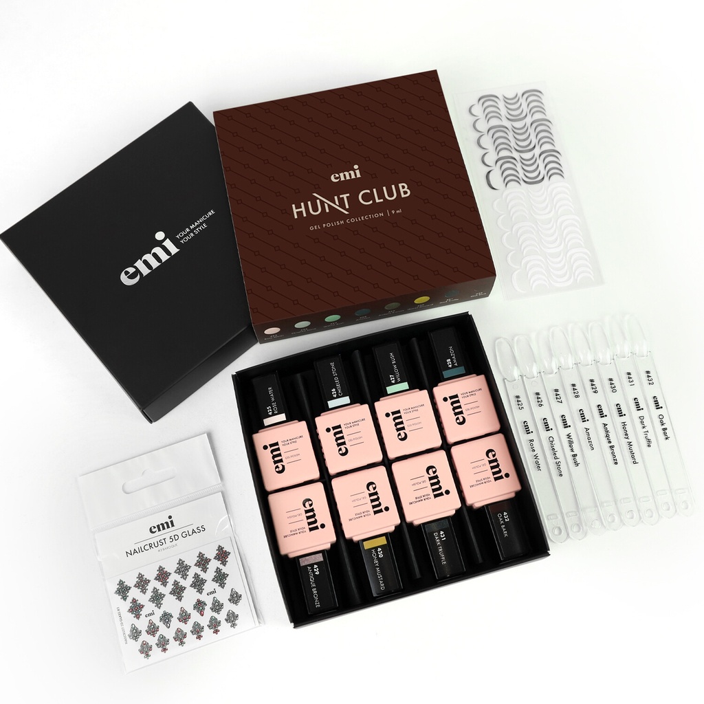 Set E.MiLac Hunt Club, 9 ml