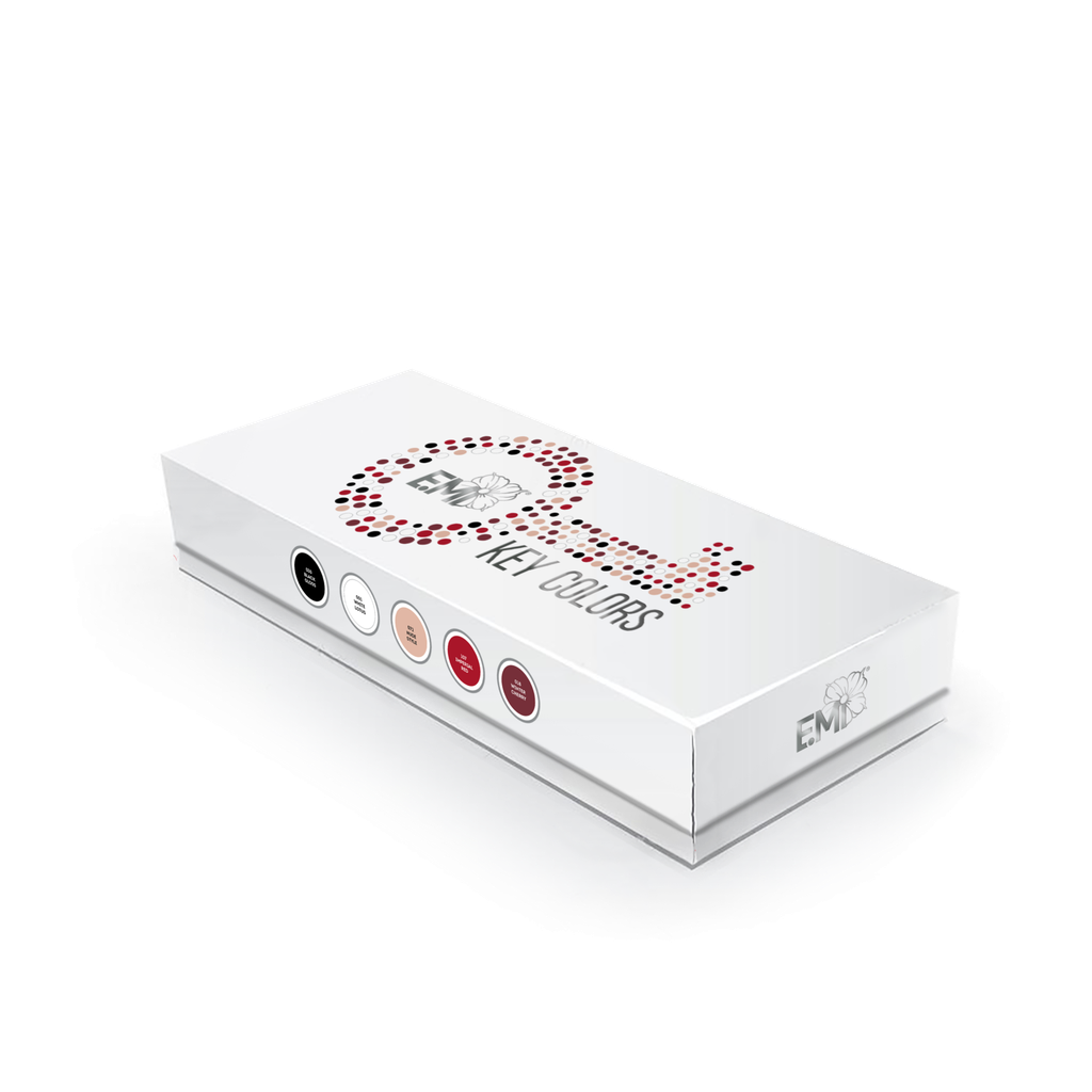Set E.MiLac key colors