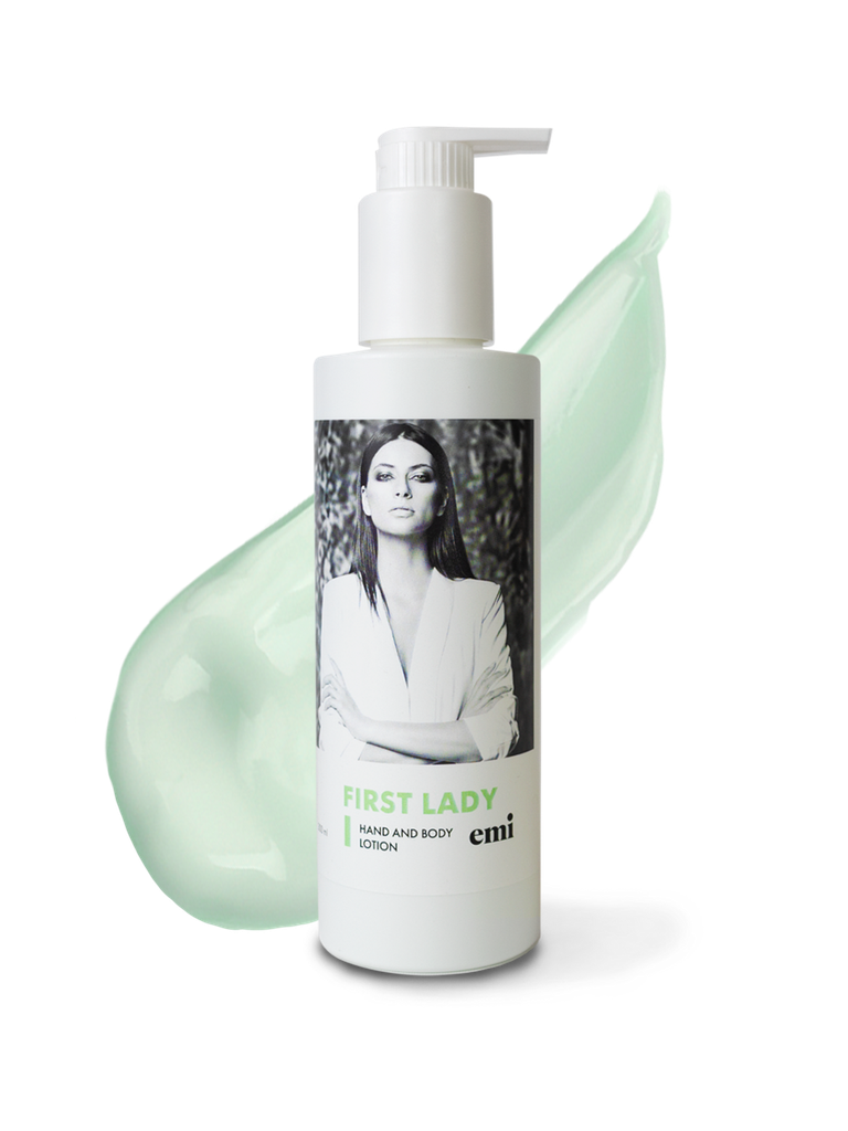 Hand and Body Lotion First Lady, 300 ml.