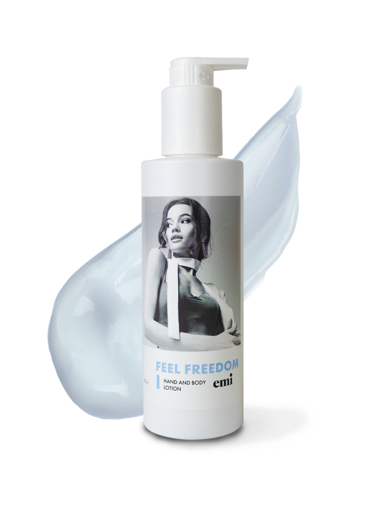 Hand and Body Lotion Feel Freedom, 300 ml.