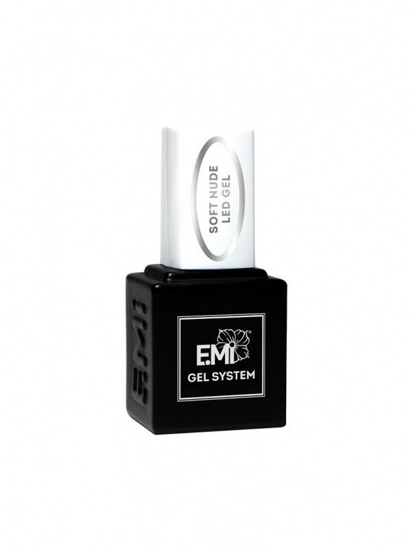Soft Nude LED Gel in the bottle 15ml