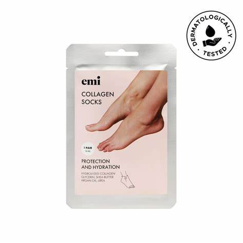 Collagen Socks, 1 unidad