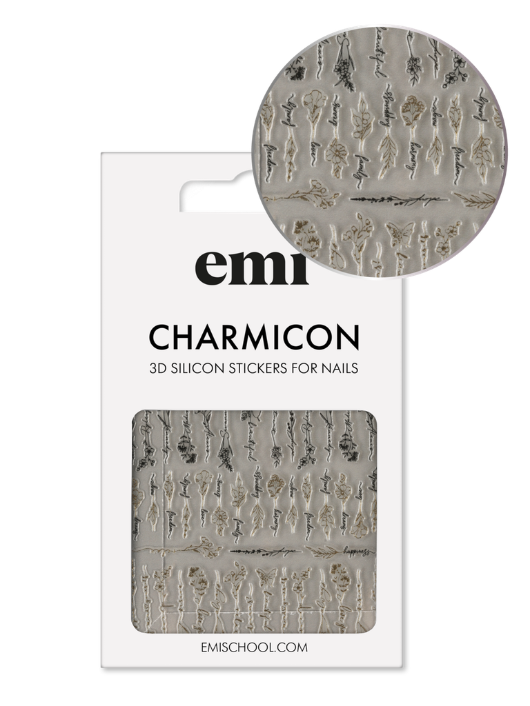 Charmicon 3D Silicone Stickers #230 Streetstyle
