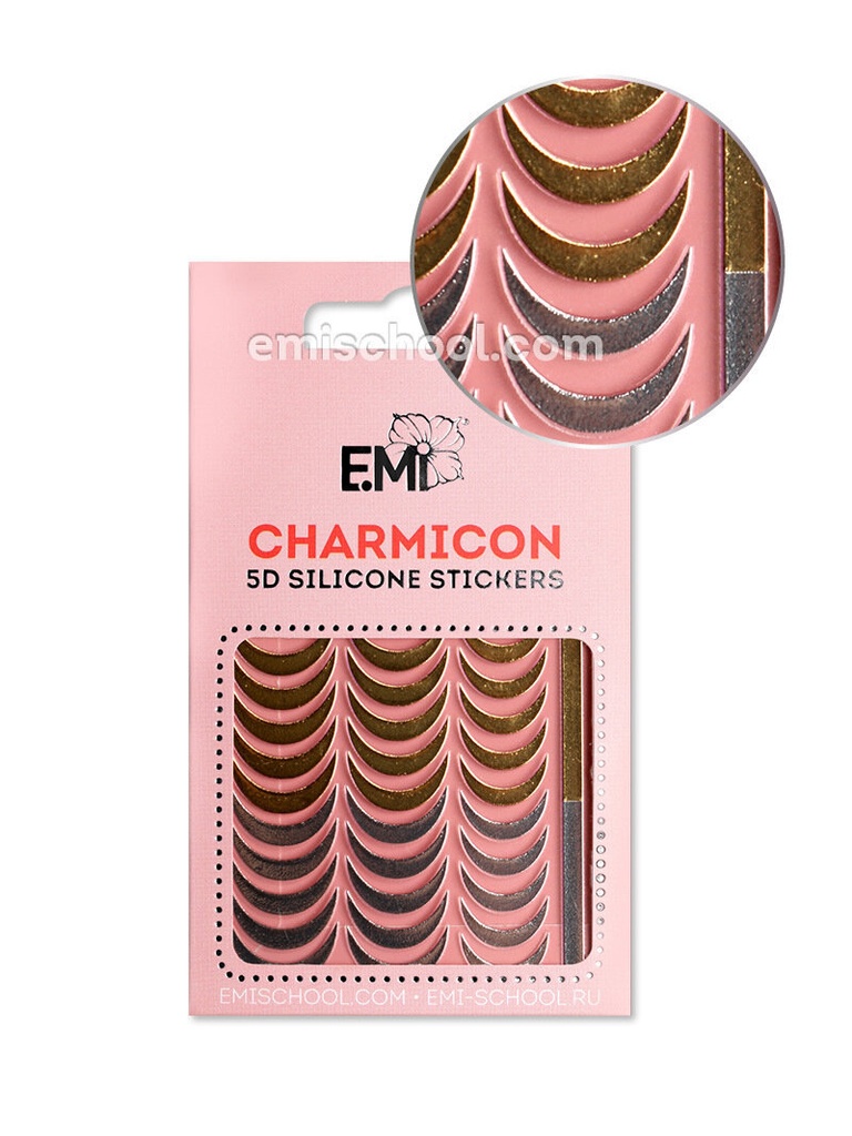 Charmicon 3D Silicone Stickers #98 Abstraction