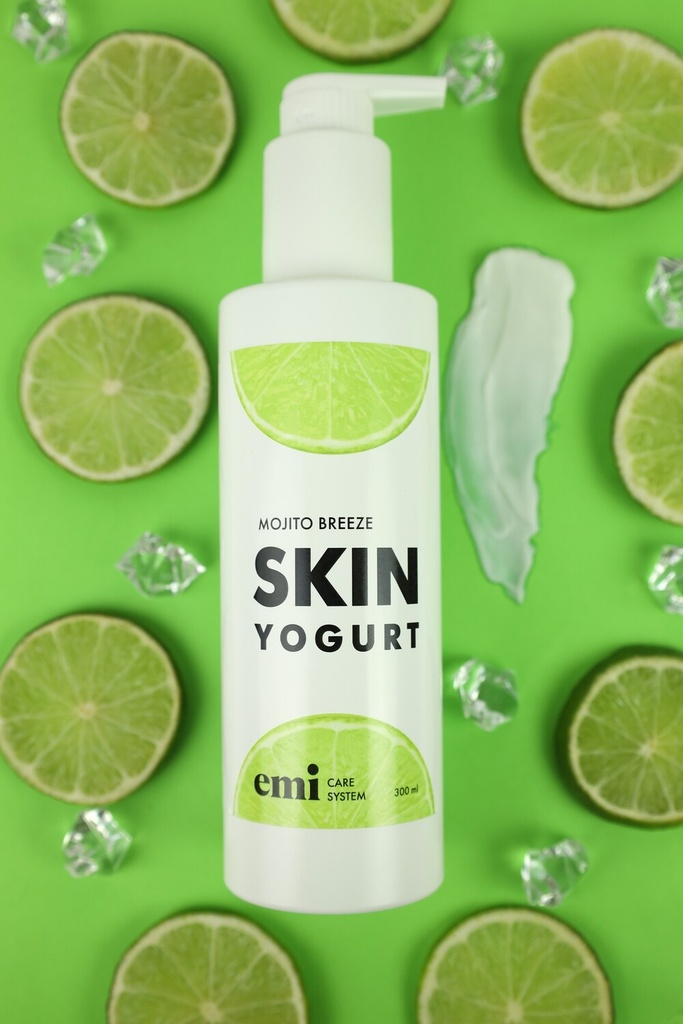 Skin Yogurt Mojito Breeze, 300 ml.