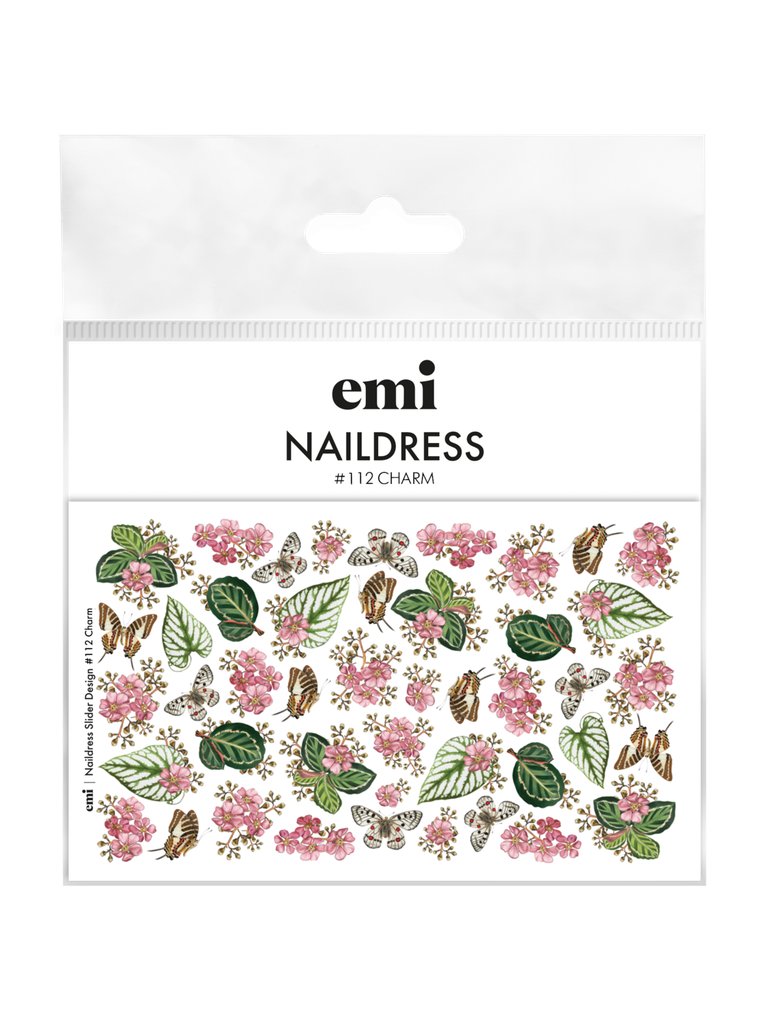 Naildress Slider Design #112 Charm
