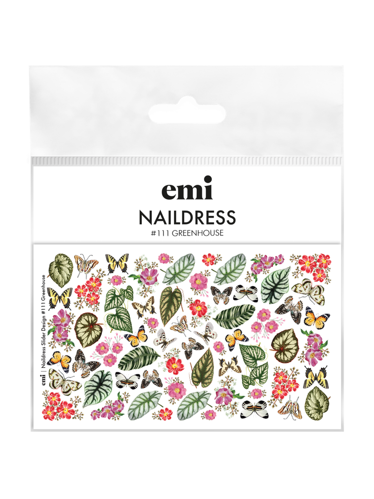 Naildress Slider Design #111 Greenhouse