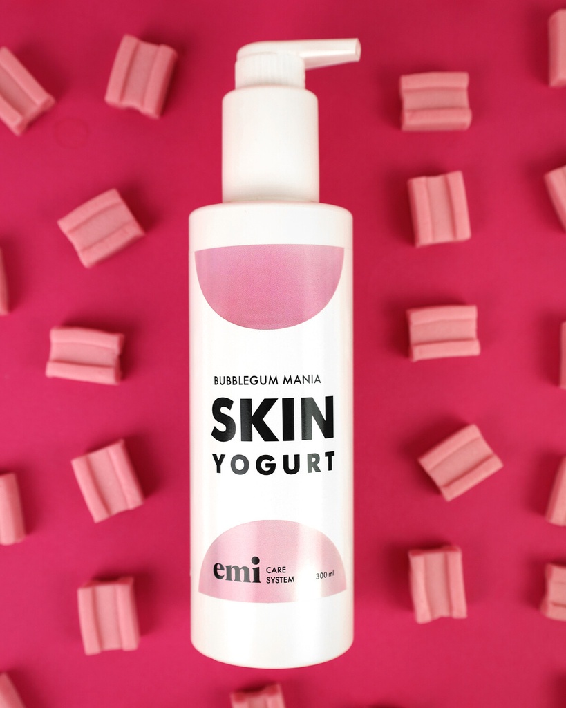 Skin Yogurt Bubblegum Mania, 300 ml.