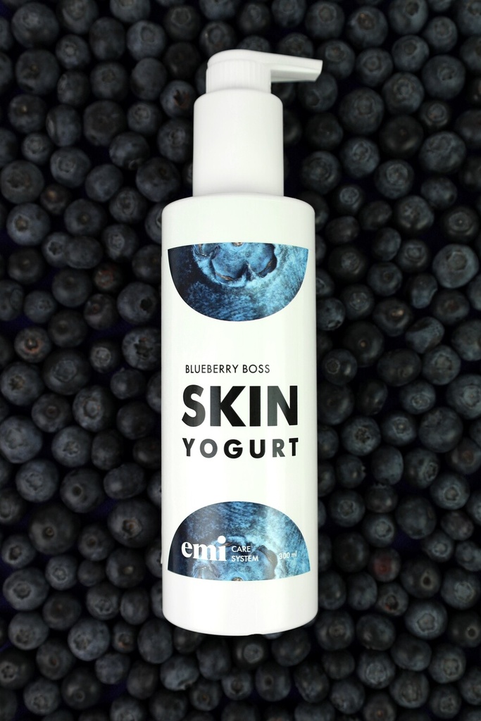 Skin Yogurt Blueberry Boss, 300 ml.