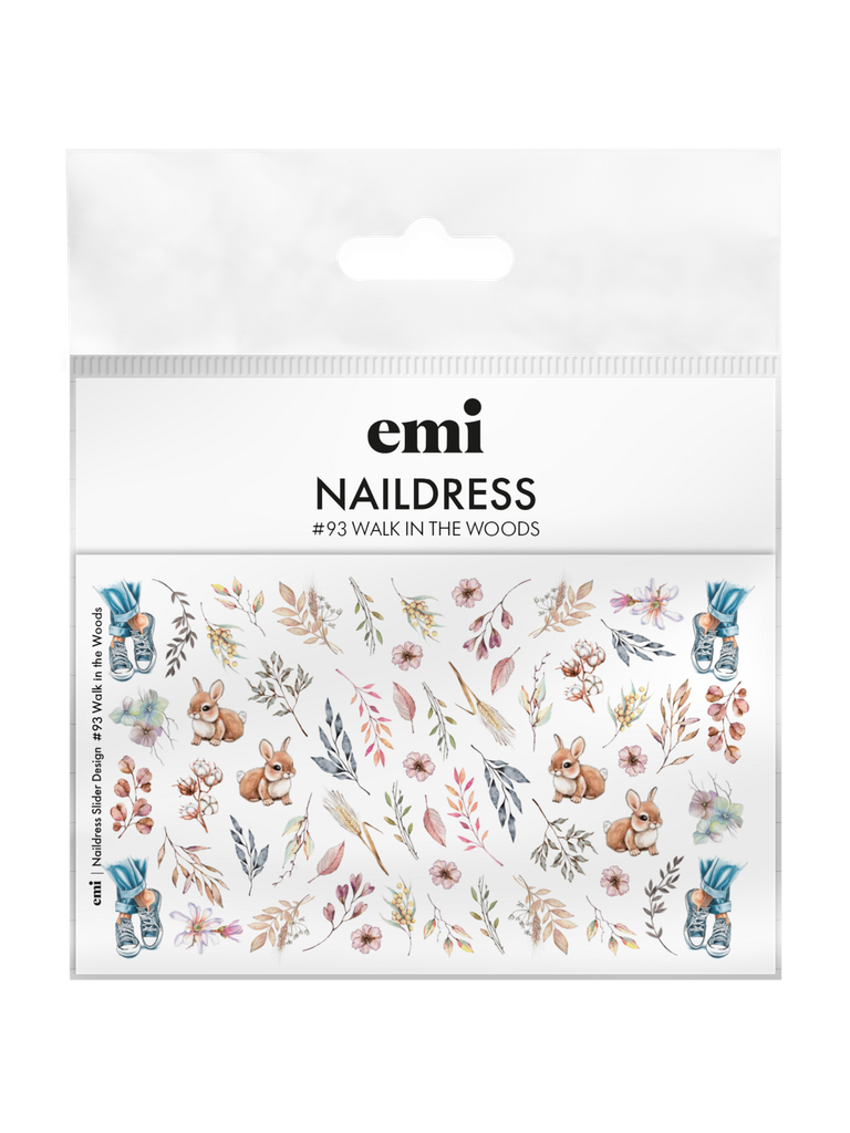 Naildress Slider Design #93 Walk in the woods