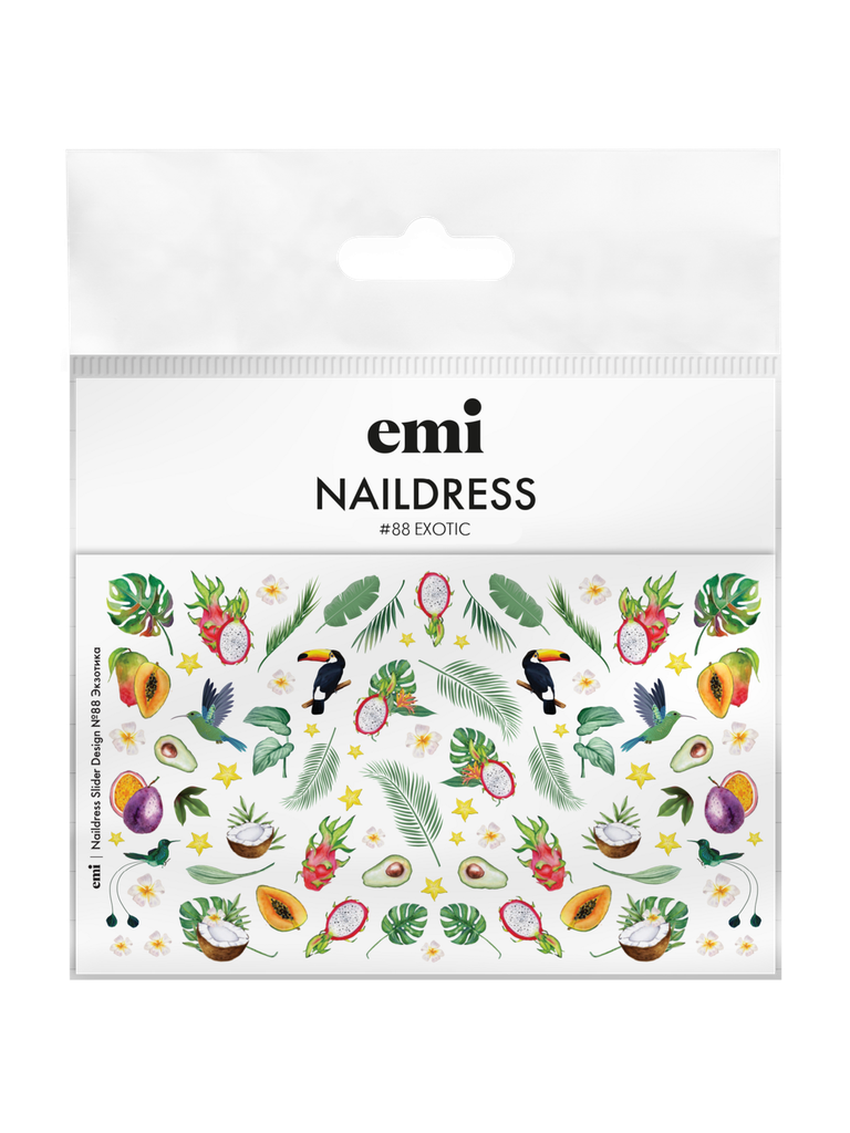 Naildress Slider Design #88 Exotic