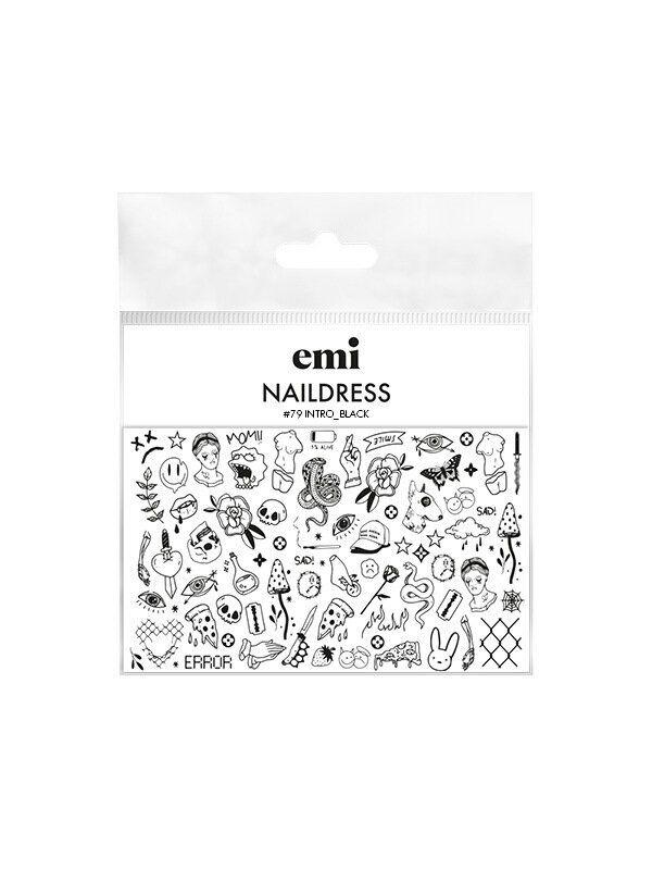 Naildress Slider Design #79 Intro_black