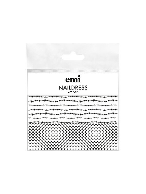 Naildress Slider Design #75 grid