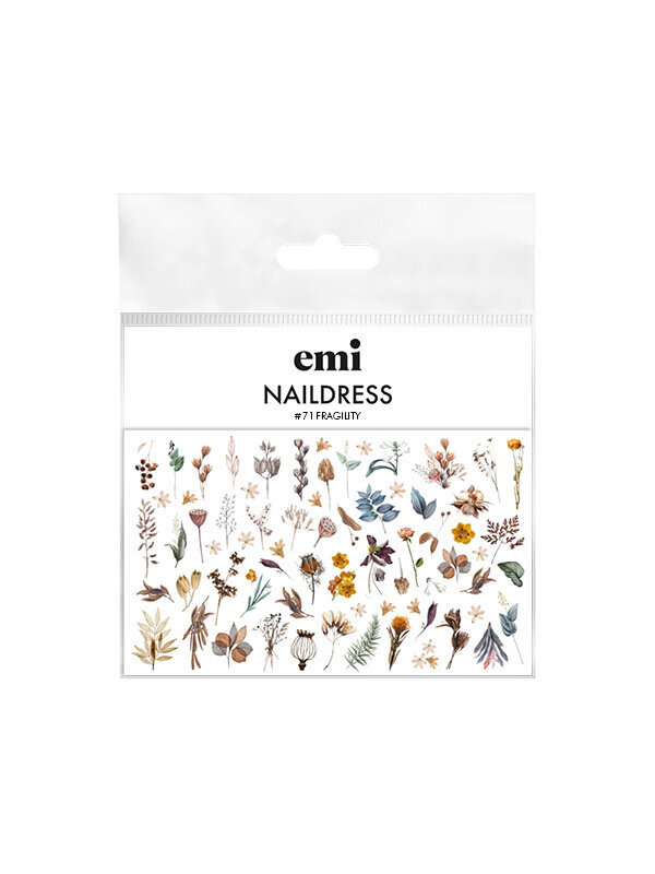 Naildress Slider Design #71 Fragility