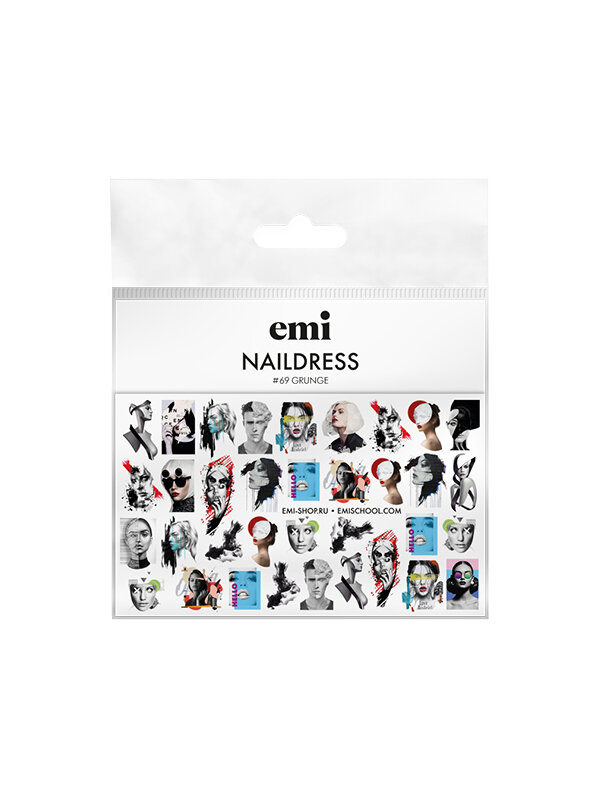 Naildress Slider Design #69 Grunge