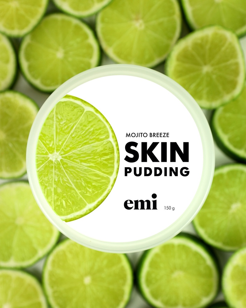 Skin Pudding Mojito Breeze, 150 g.