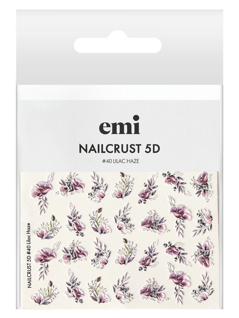 NAILCRUST 5D #40 Lilac Haze