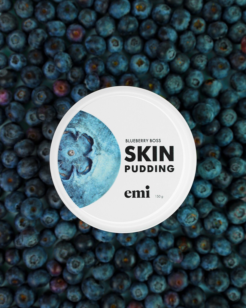 Skin Pudding Blueberry Boss, 150 g.