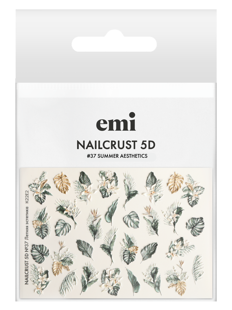 NAILCRUST 5D #37 Summer Aesthetics
