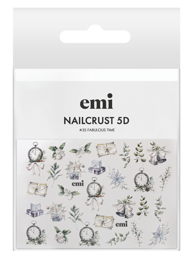 NAILCRUST 5D #35 Fabulous Time