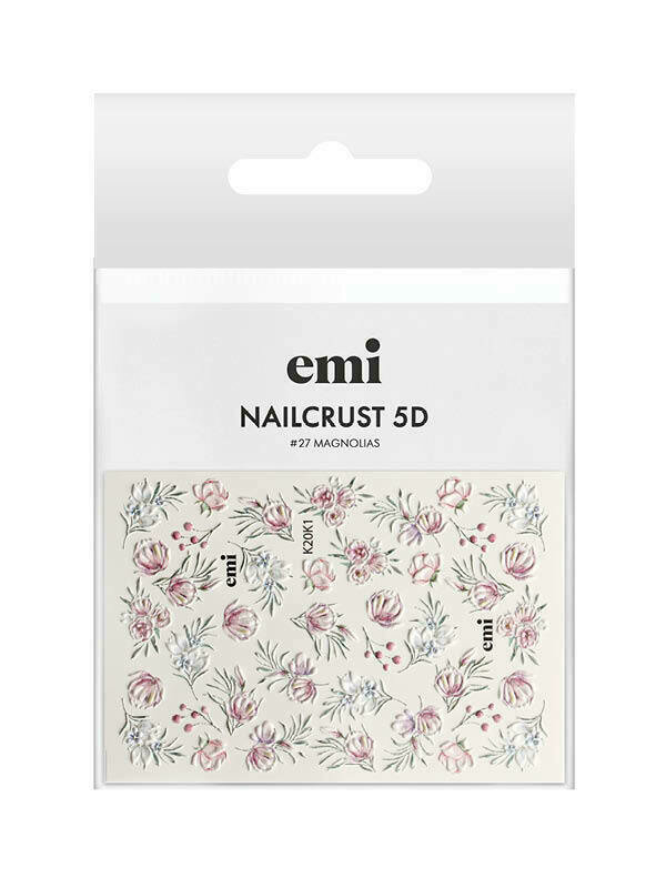 NAILCRUST 5D #27 Magnolias