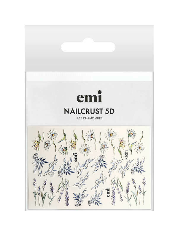 NAILCRUST 5D #25 Chamomiles