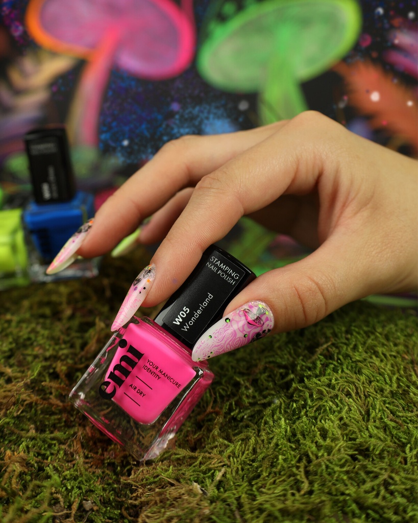 Nail Polish for Stamping Wonderland #W5, 9 ml.