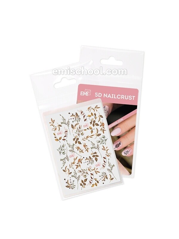 NAILCRUST 5D #13 Autumn Leaves