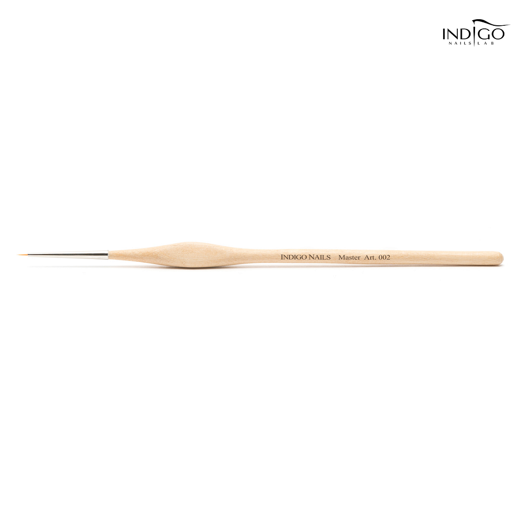 Indigo Master Nail Art 002 (wooden handle)