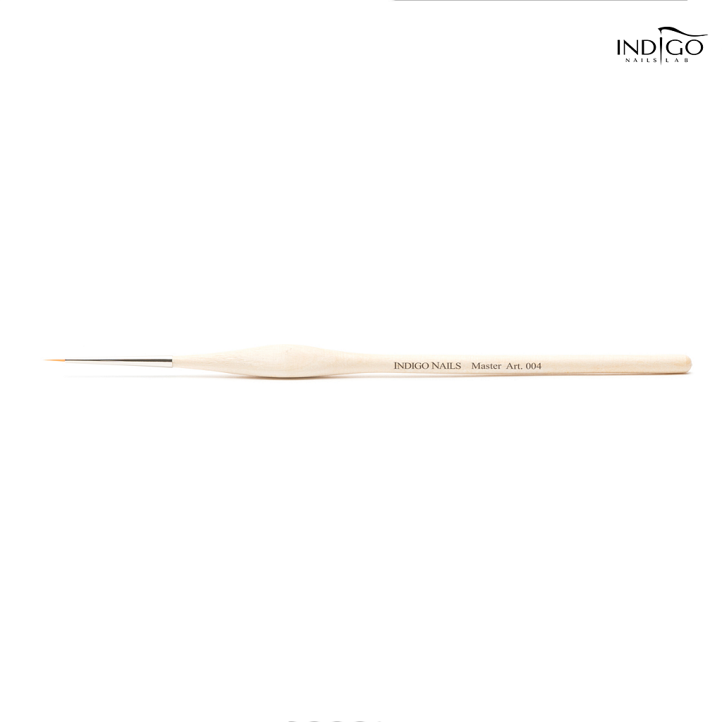Indigo Master Nail Art 004 (wooden handle)