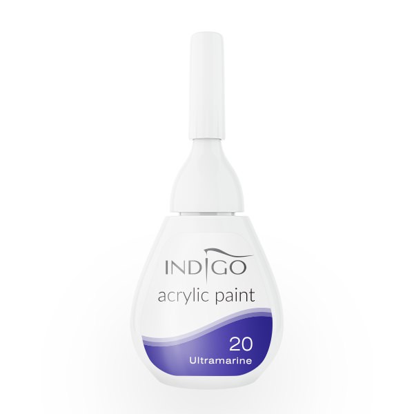 Acrylic paint 20 - Ultramarine 10 ml