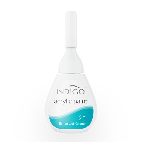 Acrylic paint 21 - Emerald Green 10 ml