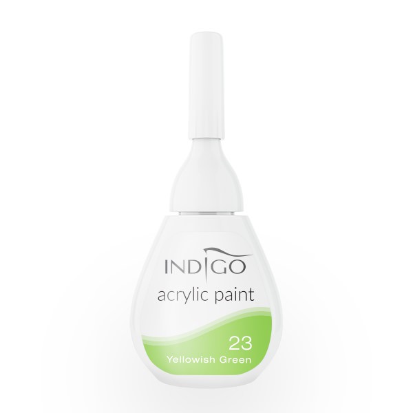 Acrylic paint 23 - Yellowish Green 10 ml