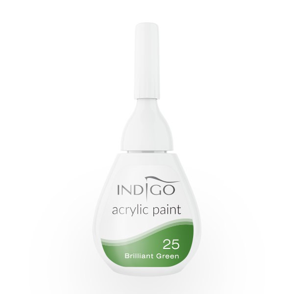 Acrylic paint 25 - Brilliant Green 10 ml