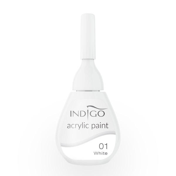 Acrylic paint 01 - White 10 ml