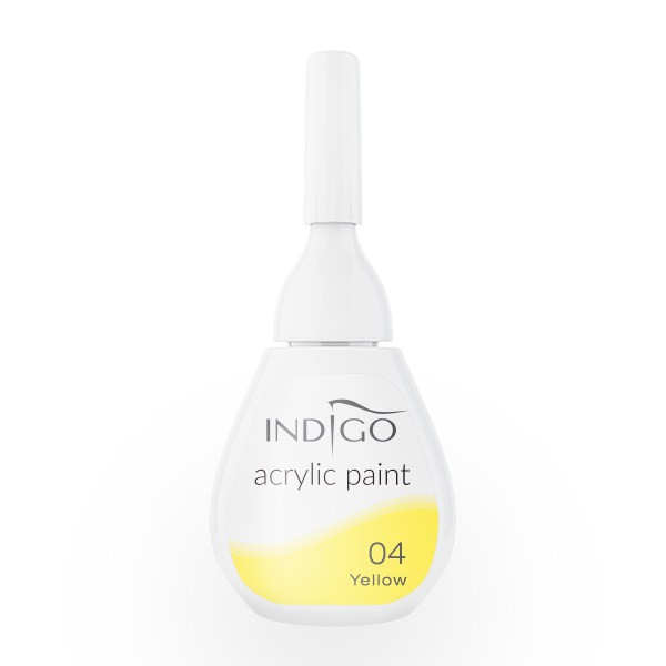 Acrylic paint 04 - Yellow 10 ml