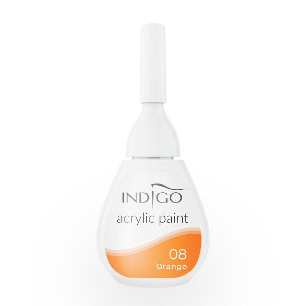 Acrylic paint 08 - Orange 10 ml