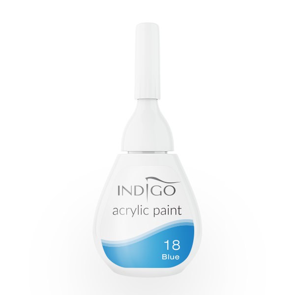 Acrylic paint 18 - Blue 10 ml