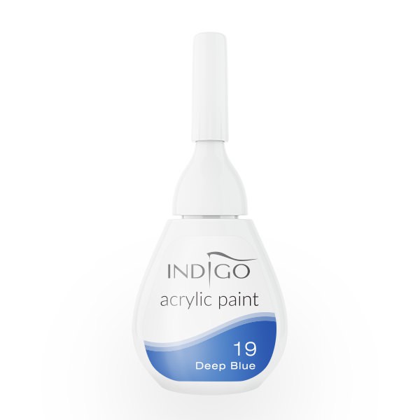 Acrylic paint 19 - Deep Blue 10 ml