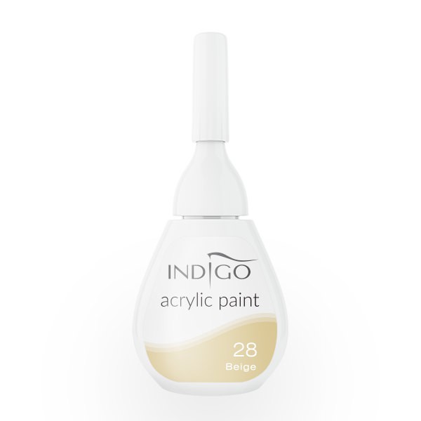 Acrylic paint 28 - Beige 10 ml